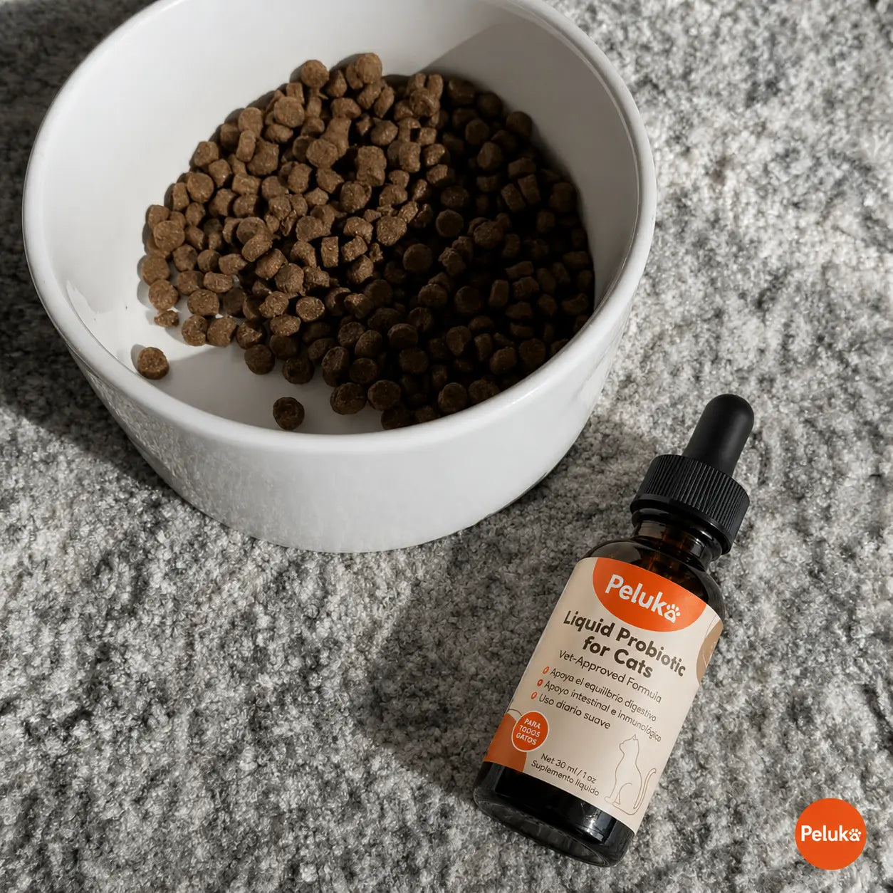 Probiótico Líquido para Gatos — Riñones — 30 ml
