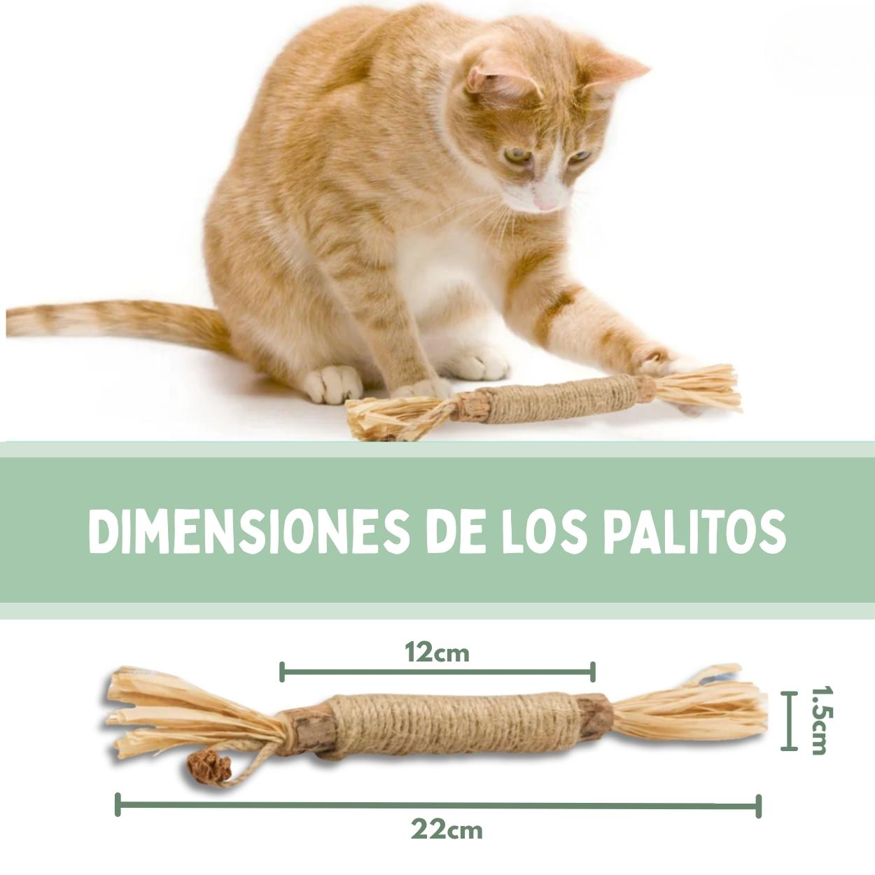 Veluna DentaSticks para Gatos (5uds)