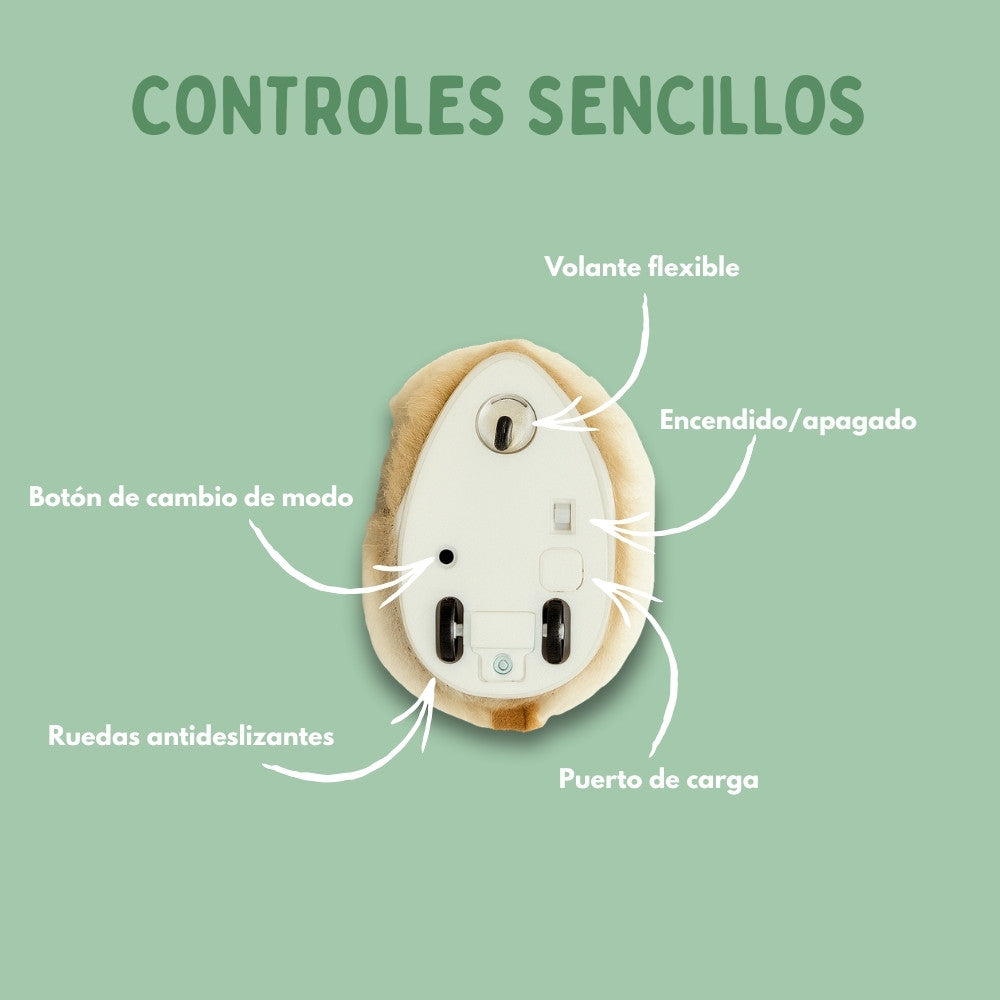 Veluna Juguete Interactivo de Ratón para Gatos