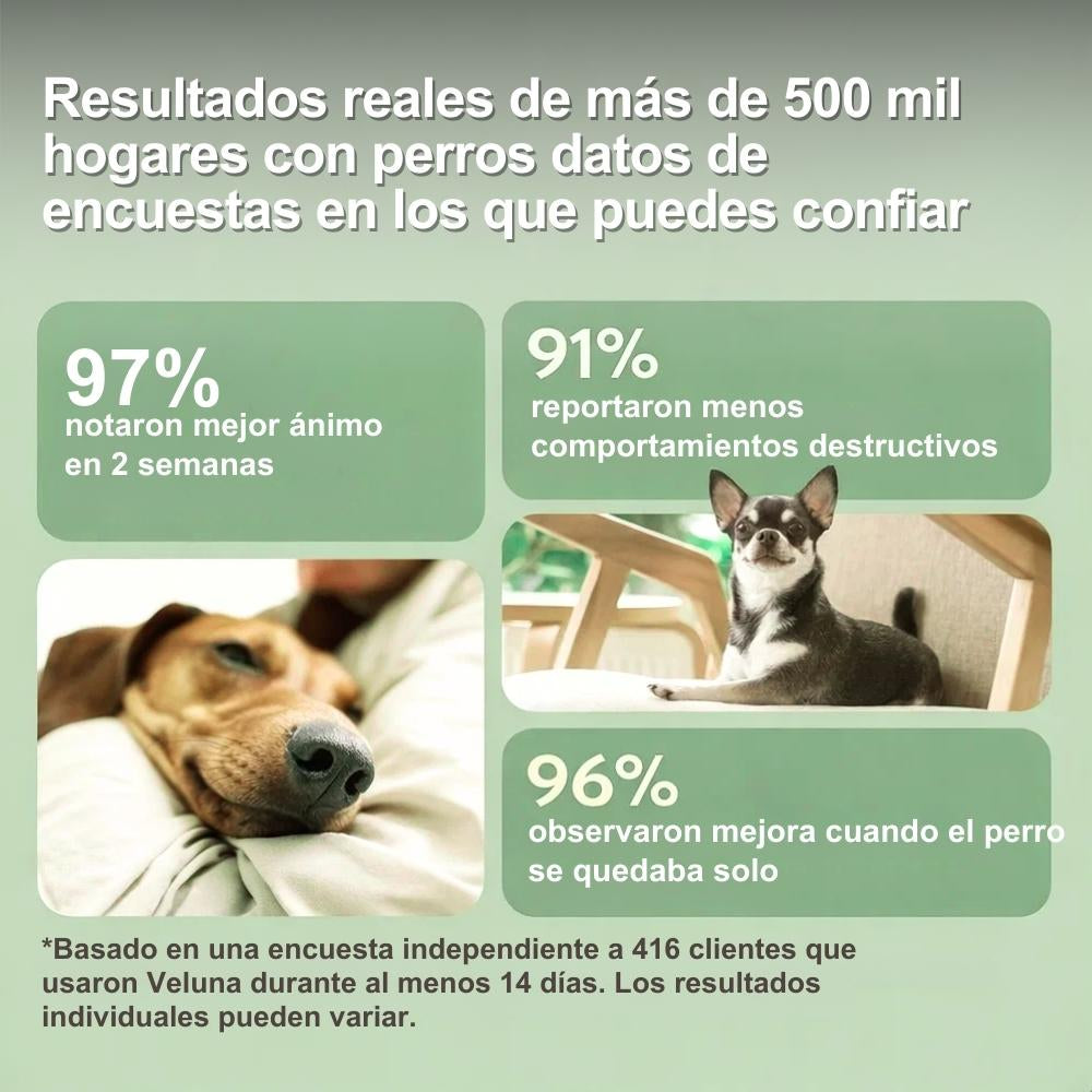 Difusor de Feromonas Veluna para Perros