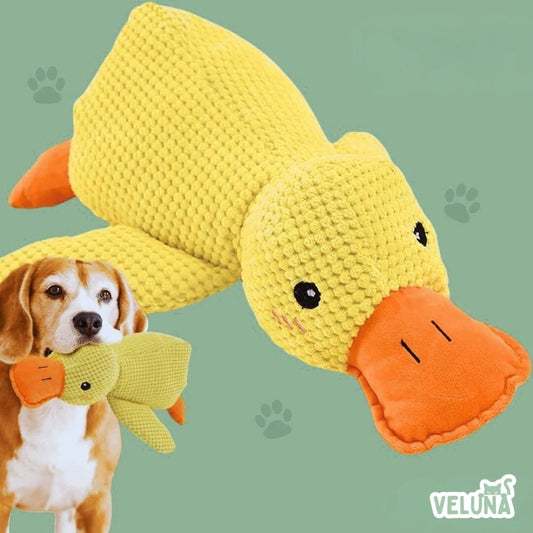 Juguete Pato Tranquilizador de Veluna