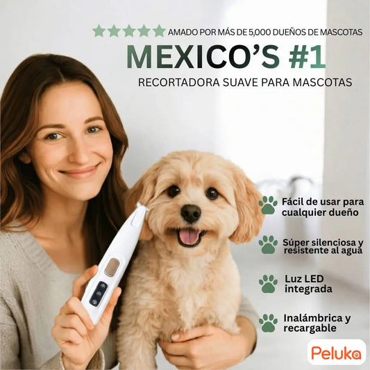 Peluka PawTrim Pro para Perros