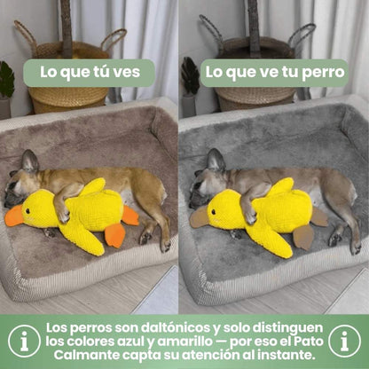 Juguete Pato Tranquilizador de Veluna