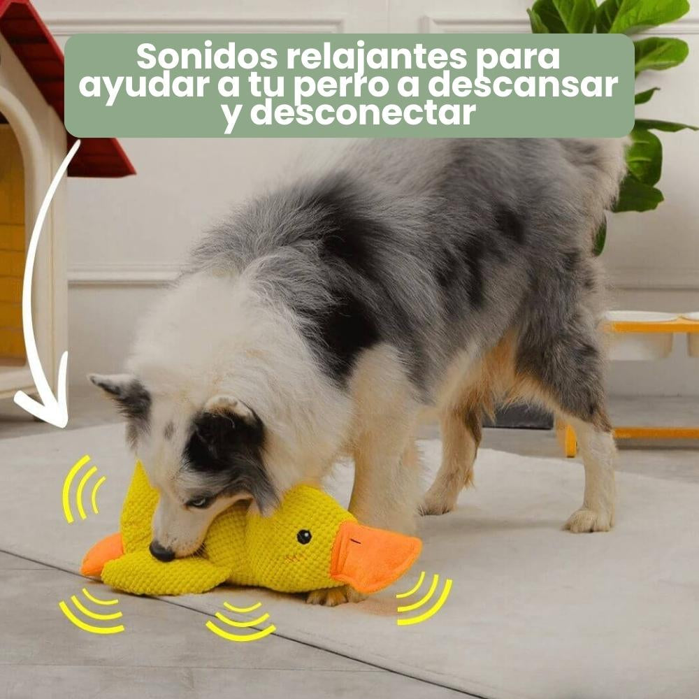 Juguete Pato Tranquilizador de Veluna