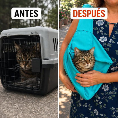 Bolsa Viajera para Gato Peluka