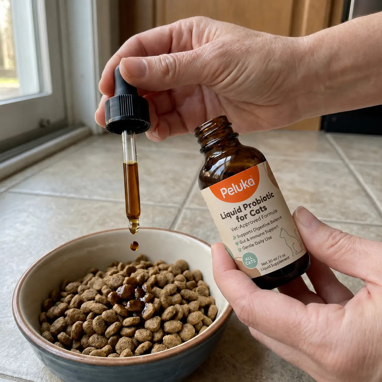 Probiótico Líquido para Gatos — Riñones — 30 ml