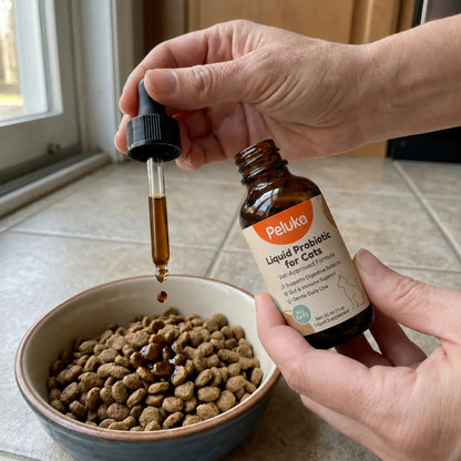 Probiótico Líquido para Gatos — Riñones — 30 ml
