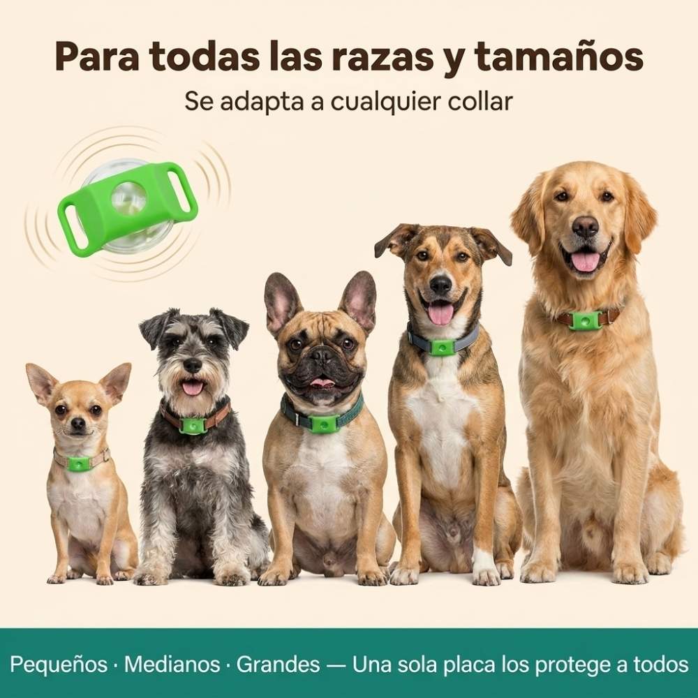 Collar Peluka antipulgas y garrapatas