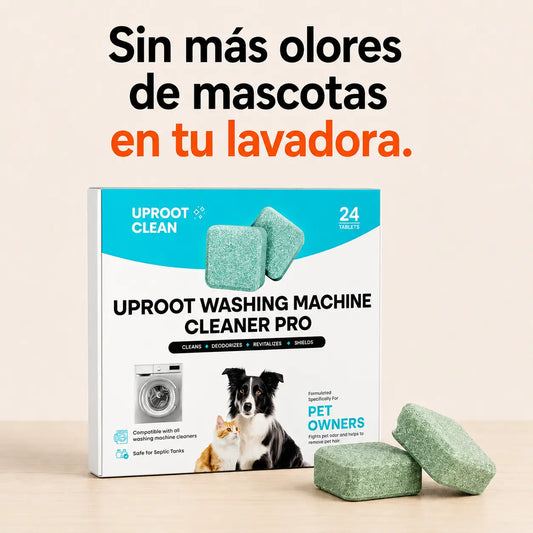Peluka Limpiador de Lavadora Pro