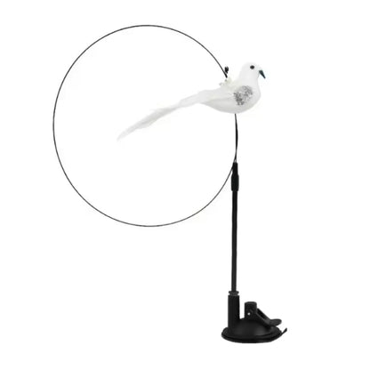 Juguete Interactivo en Forma de Pájaro para Gatos