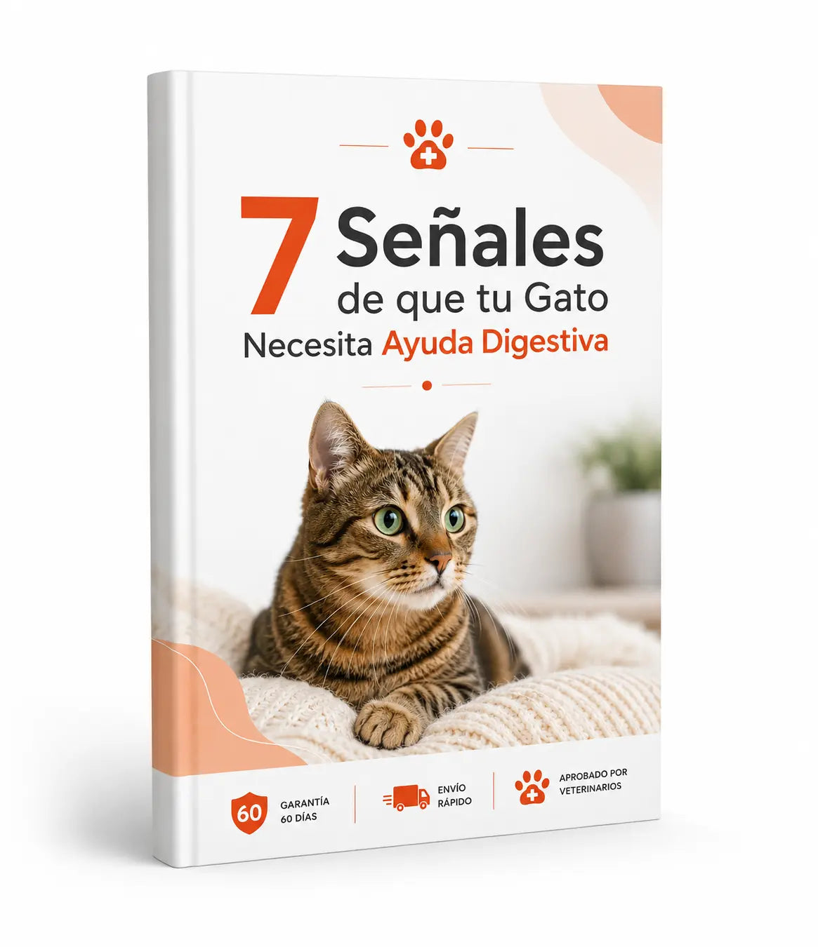 E-book: 7 Señales de que tu Gato Necesita Ayuda Digestiva
