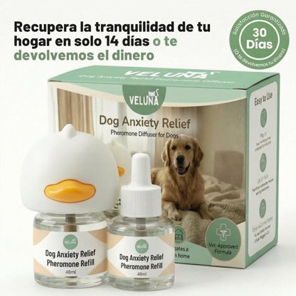Difusor de Feromonas Veluna para Perros