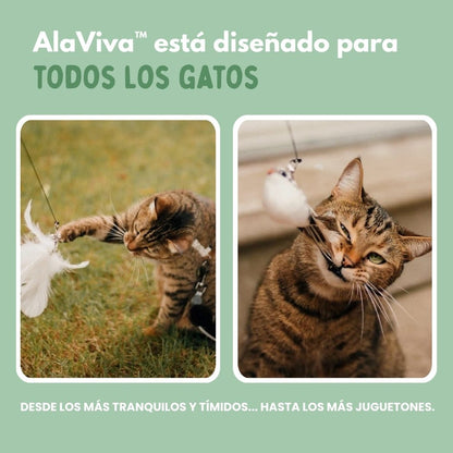 Juguete Interactivo en Forma de Pájaro para Gatos