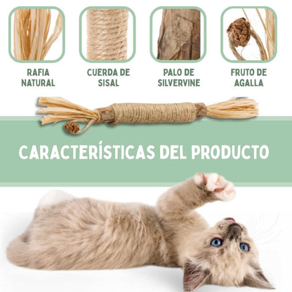 Veluna DentaSticks para Gatos (5uds)