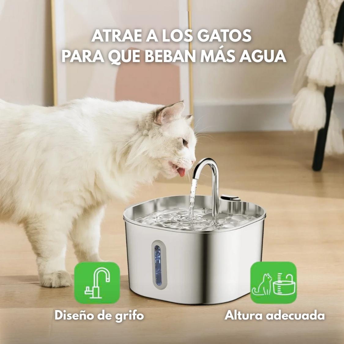 Fuente Veluna para Gatos