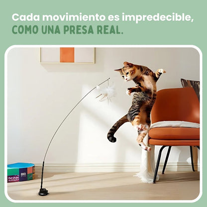 Juguete Interactivo en Forma de Pájaro para Gatos