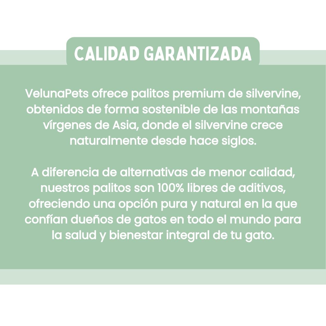 Veluna DentaSticks para Gatos (5uds)