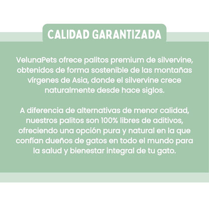 Veluna DentaSticks para Gatos (5uds)