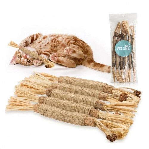 Veluna DentaSticks para Gatos (5uds)