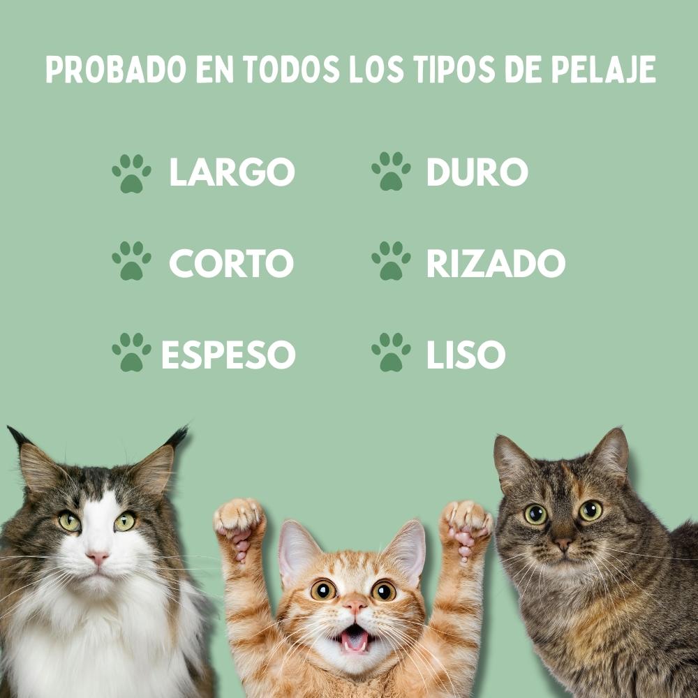 Veluna Steam Brush para gatos
