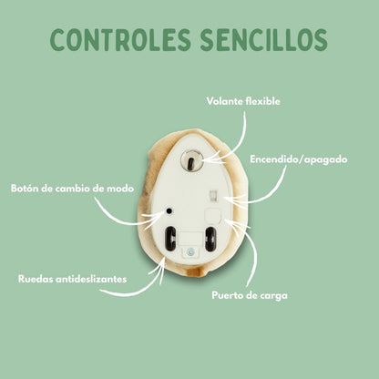 Veluna Juguete Interactivo de Ratón para Gatos