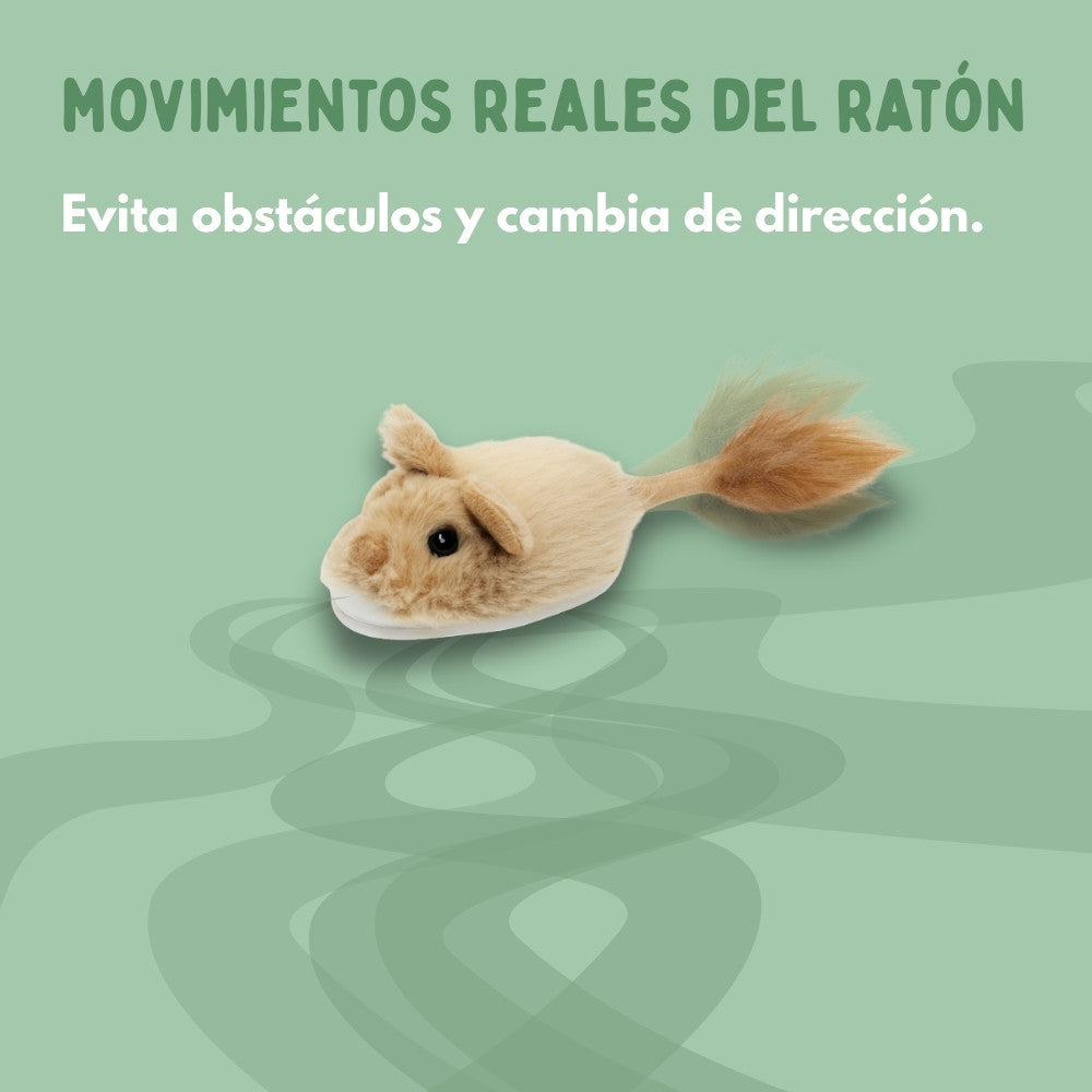 Veluna Juguete Interactivo de Ratón para Gatos