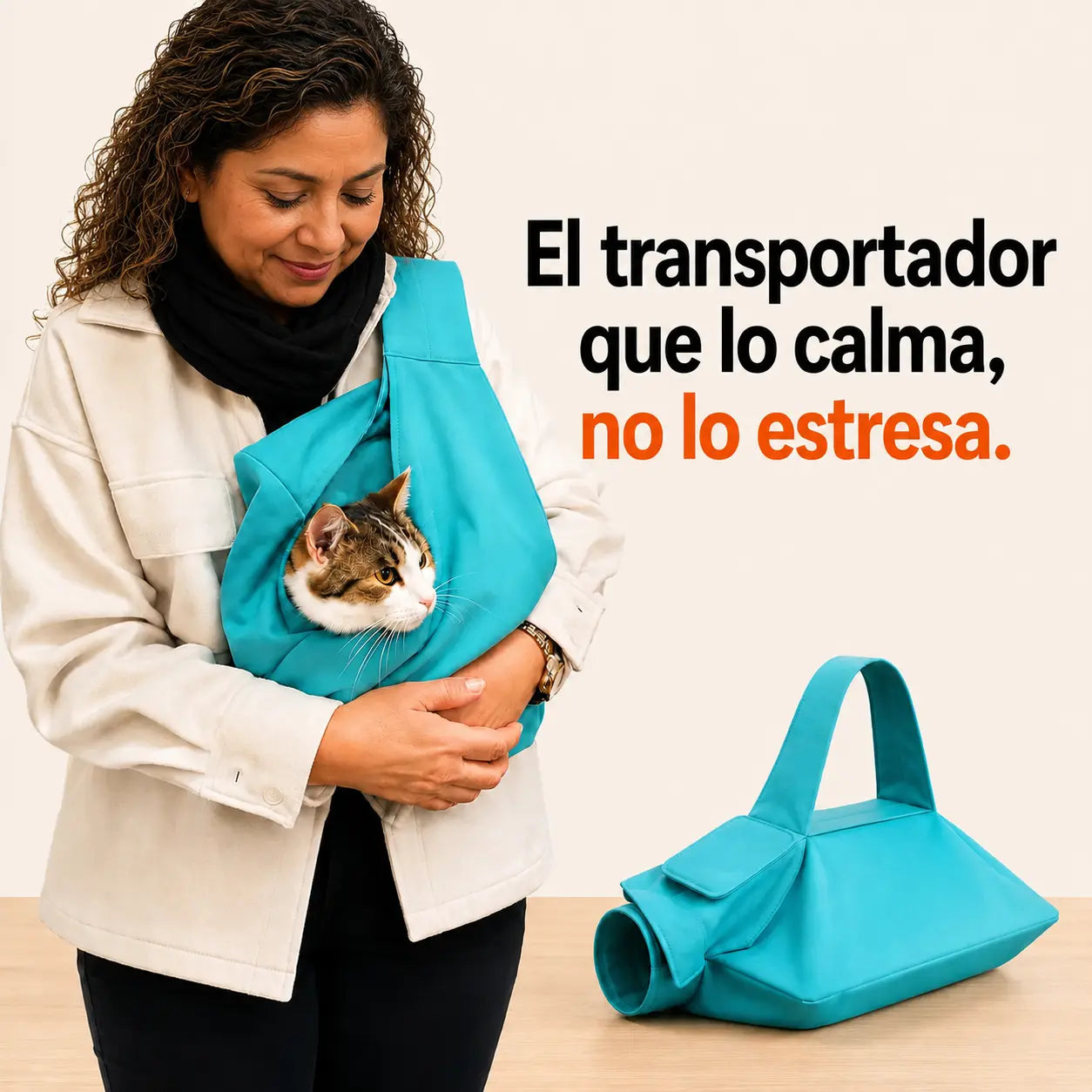 Bolsa Viajera para Gato Peluka