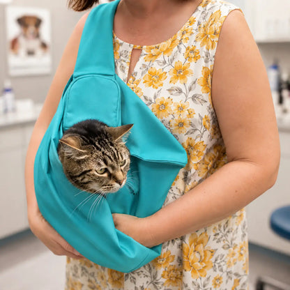 Bolsa Viajera para Gato Peluka