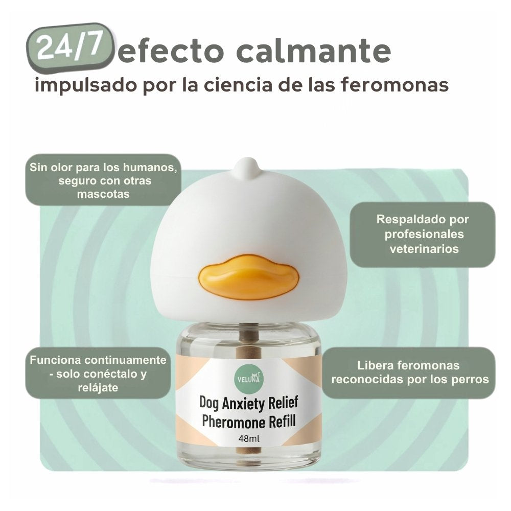 Difusor de Feromonas Veluna para Perros