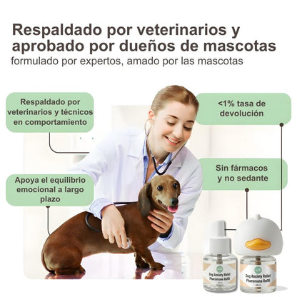 Difusor de Feromonas Veluna para Perros