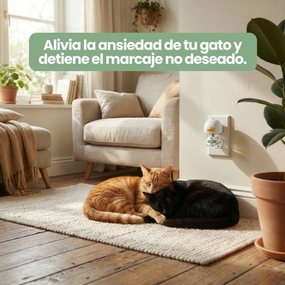 Difusor de Feromonas Veluna para Gatos