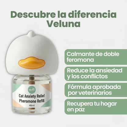 Difusor de Feromonas Veluna para Gatos