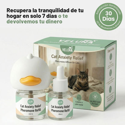 Difusor de Feromonas Veluna para Gatos