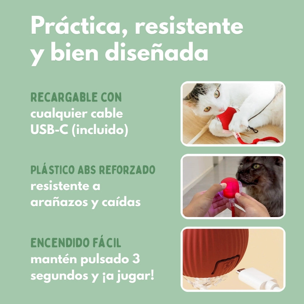 Veluna Smart Ball para Gatos