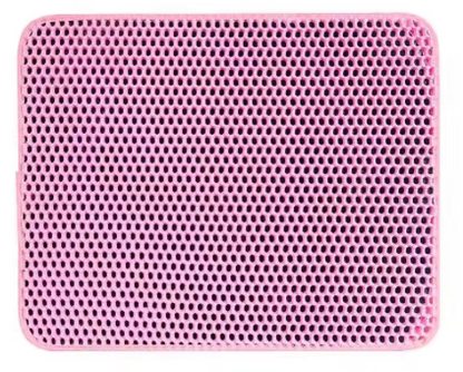 Alfombra de doble capa que mantiene el suelo limpio