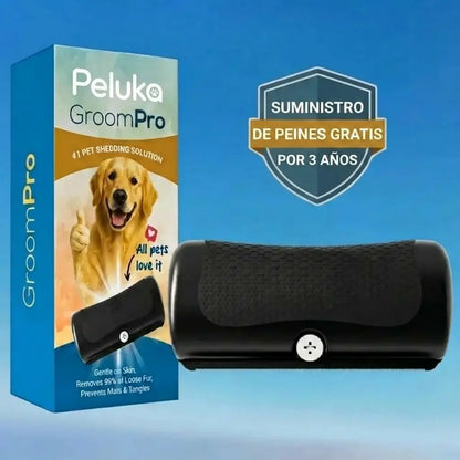 GroomPro – El Cepillo Anti-Caída de Pelo